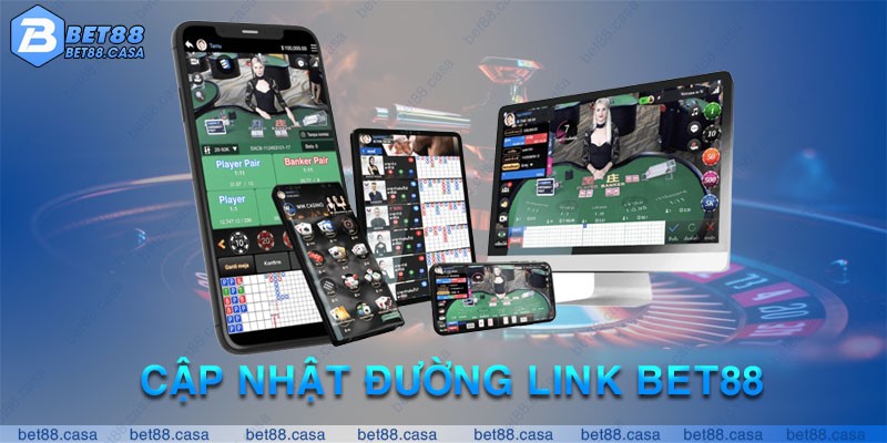 Tổng hợp các đường link dẫn mới nhất của nhà cái uy tín BET88 