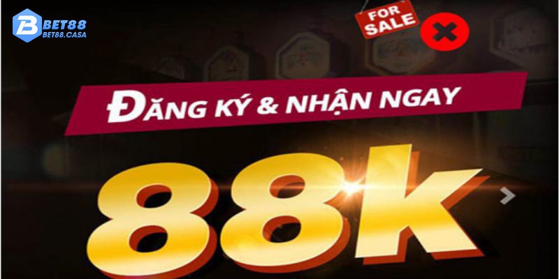 Ưu đãi Bet88 tặng 88k hỗ trợ vốn cho thành viên