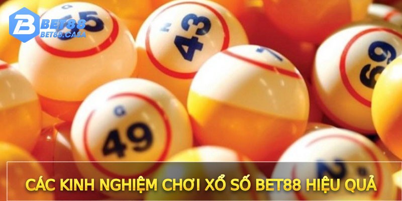 Các kinh nghiệm chơi xổ số Bet88 đánh 10 ăn 9