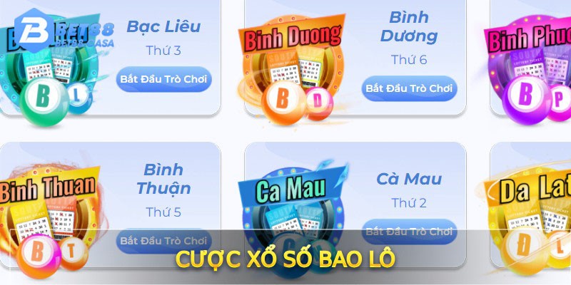 Cược xổ số bao lô