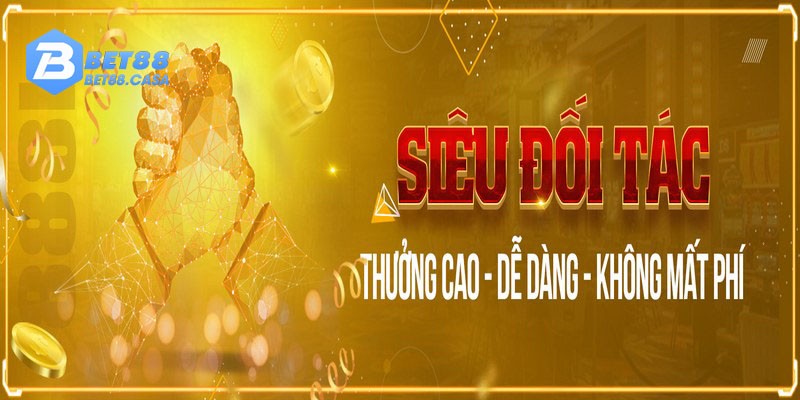 Cách trở thành đại lý Bet88 đơn giản qua 3 bước siêu nhanh