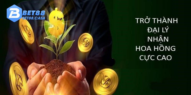 Trở thành đại lý của Bet88 với hoa hồng 60%