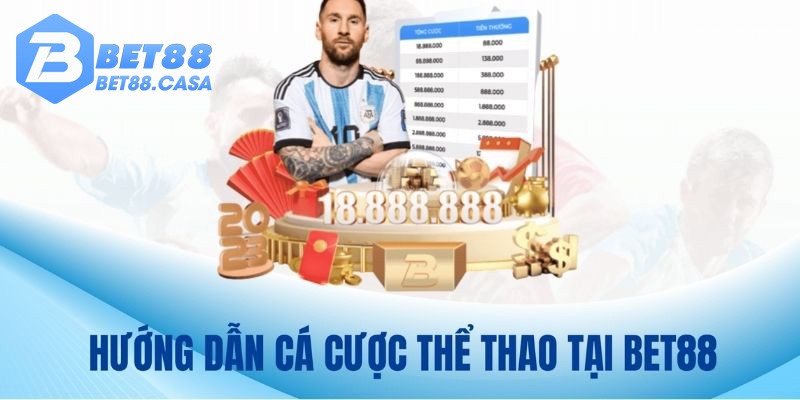 Cách thức chơi thể thao Bet88 cho bạn