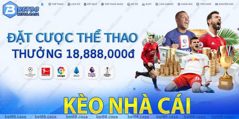 AVT KÈO NHÀ CÁI BET88