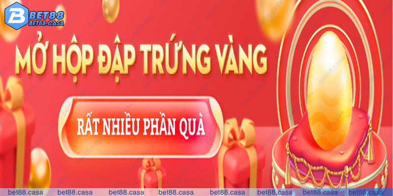 AVT MỞ HỘP ĐẬP TRỨNG VÀNG