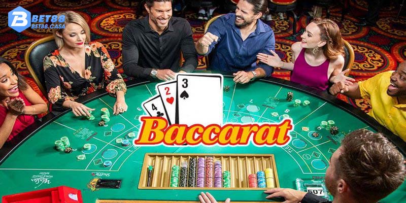 Bài Baccarat cuốn hút khó cưỡng