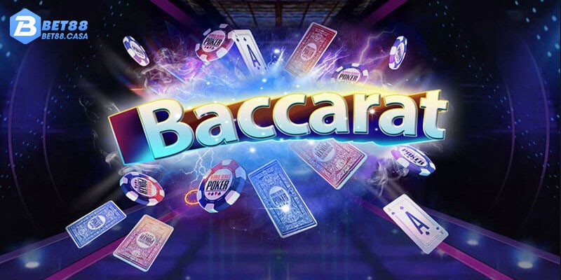 Chơi bài Baccarat Bet88 giải trí không gì bằng