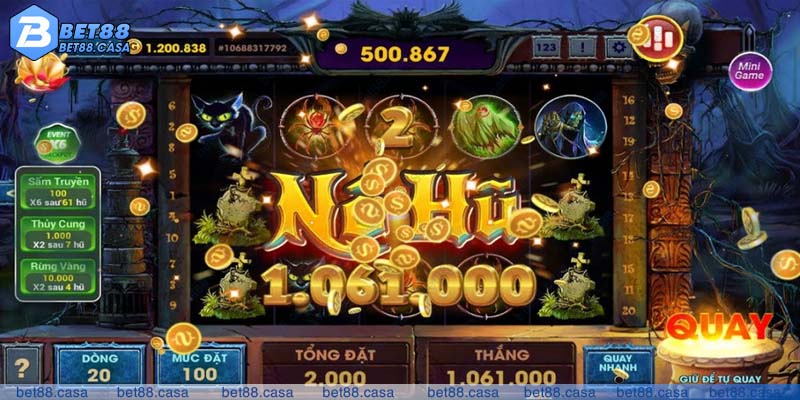 Giới thiệu thông tin sơ lược về game nổ hũ uy tín BET88