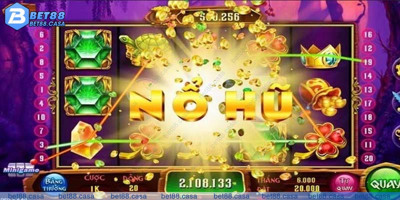 Tỷ lệ trả thưởng game nổ hũ uy tín vô cùng cao