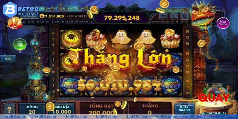 Thao tác trải nghiệm dịch vụ tại nhà cái BET88