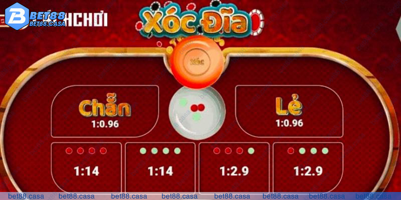 Quy trình đặt cược game xóc đĩa là gì