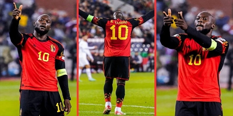 Lukaku tạm dẫn đầu về số lượng bàn thắng sau vòng loại