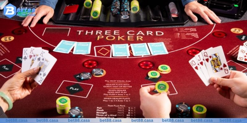 Chia Sẻ Cách Chơi Poker Cơ Bản Từ Nhà Cái Bet88