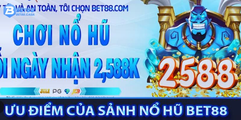 Vô vàn các chương trình khuyến mãi độc quyền cho sảnh game Nổ hũ 