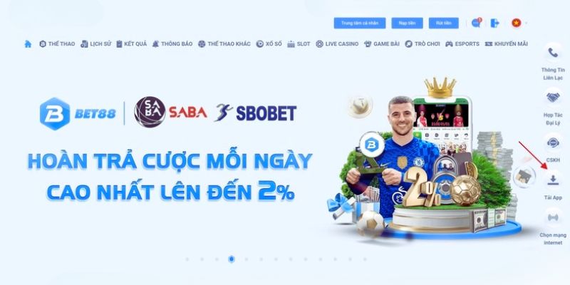 Nhà cái uy tín bet88